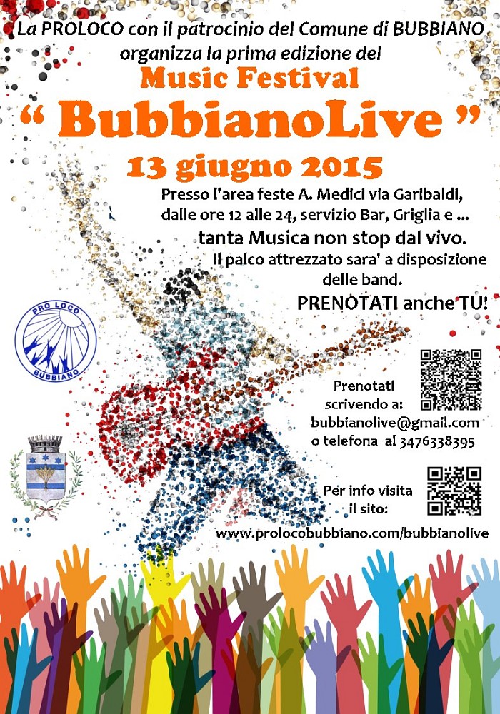 Bubbiano Live 2015